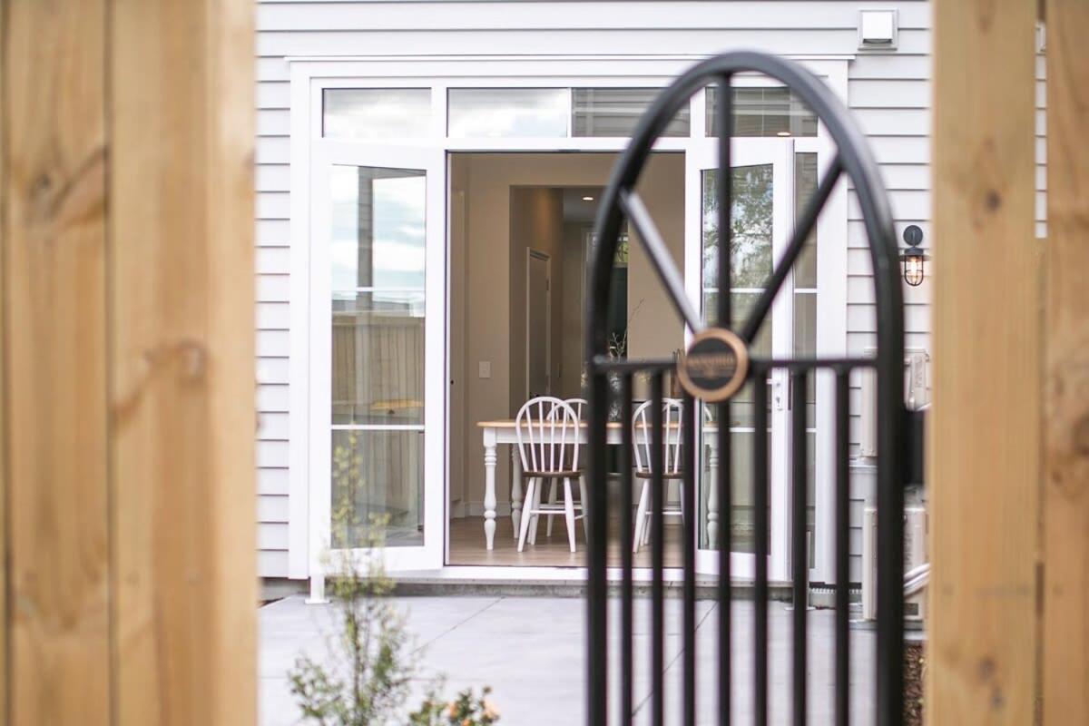 Parkside Heritage Retreat 3-Bedroom Terrace Charm Christchurch Ngoại thất bức ảnh